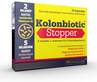 OLIMP LABS Kolonbiotic Stopper kapsulės N10