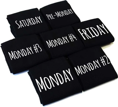 Kojinių komplektas "Monday again"