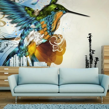 Artgeist Fototapetas - Marvelous bird 200x154