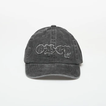 Pigment Obey Static 6 Panel Pigment Black - Dydis Universalus (100580453-BLK Kitos kepurės)