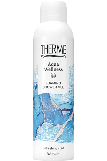 Therme aqua wellness dušo putos, 200 ml