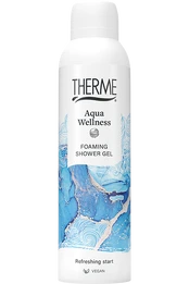 Therme aqua wellness dušo putos, 200 ml kaina