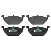 FEBI FE16328 Brake pad set kaina
