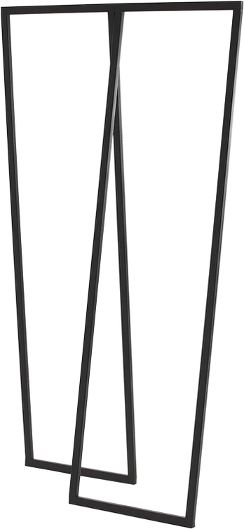 Customform Knygų lentyna, HYLLER, 100x75 cm, Balta