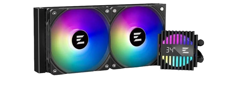 Zalman Chłodzenie wodne ALPHA2 24 Juodas 240 mm CPU