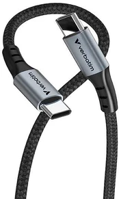 Verbatim USB TYPE-C CONN 1.2M 60W/SYNC CHARGE 60W