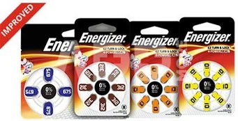 Elementai Energizer BEFL34-13, ZA13/PR48, 1.4 V, 8 vnt.
