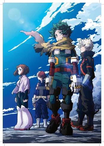 Ravensburger My Hero Academia puzzle 300pzs
