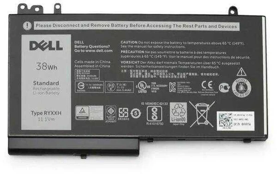 Bateria Dell Baterija 38WHR, 3 Cell