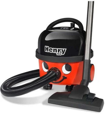 Numatic Henry HVR160czerwony