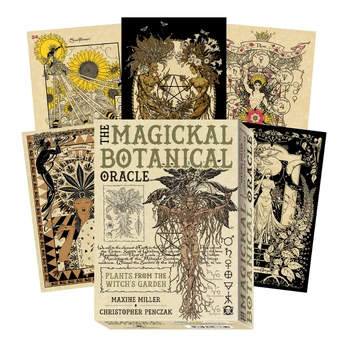 The Magickal Botanical Orakulo kortos