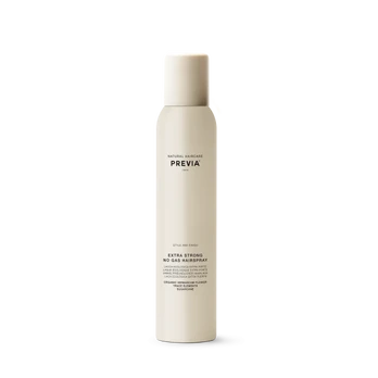 Previa Extra Strong No Gas Hairspray Nearezolinis plaukų lakas, 200ml