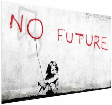Artgeist Plakatas - No Future