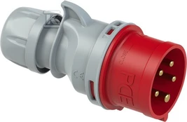 Pce PRIJUNGTI PRIEKIN 32A/5P400V TSHARK IP44