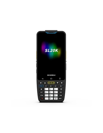 M3 Mobile SL20K, 2D, SE4710, 14 cm (5.5), Func. Num., GPS, USB, USB-C, BT (5.0), 4G, NFC, Android