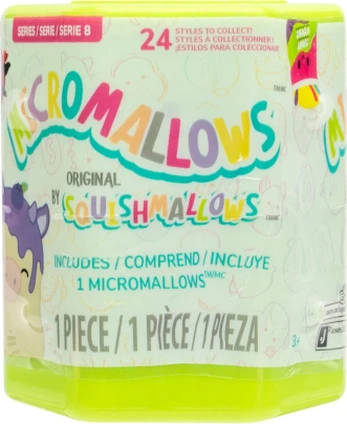 Micromallows - 6 cm Blind Plush Asst S8 CDU (2620210)
