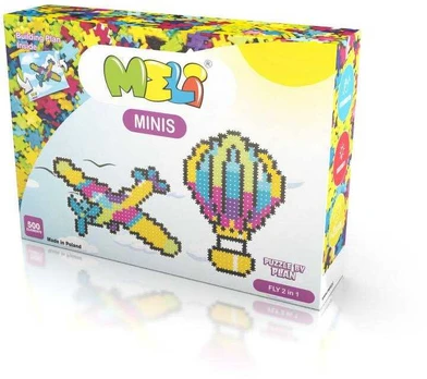 Konstruktorius Meli Minis Fly 2in1 500 el.