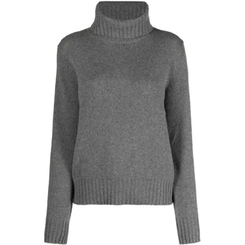 Sportinis nertinis moterims, Pilka, Long sleeve pullover