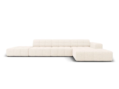 Right Corner Sofa, "Chicago", 5 Seats, 341x166x70 Made in Europe