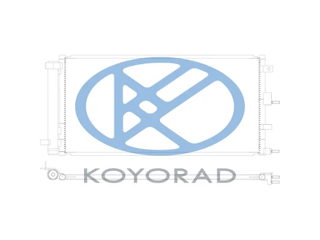 Kondicionieriaus radiatorius KOYORAD CD821572