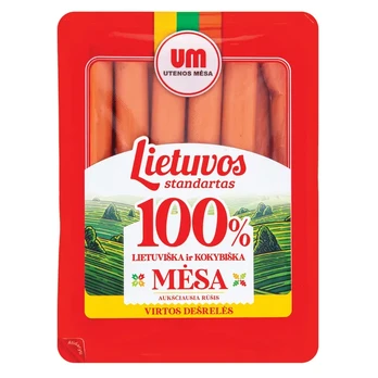 Virtos dešrelės LIETUVOS STANDARTAS, 780 g