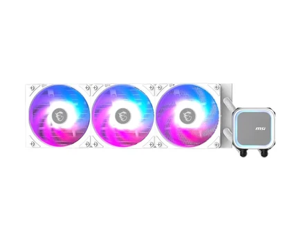 CPU COOLER MULTI SOCKET/MAG CORELIQUID A13 360 WH MSI
