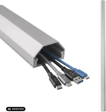 Maclean Aluminium cabel cover strip MCTV-897 S