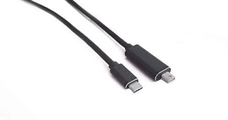 Kabelis MicroConnect USB Type-C, Mini Displayport, 2 m, juoda
