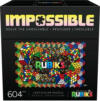 Rubiks Impossible Puzzle