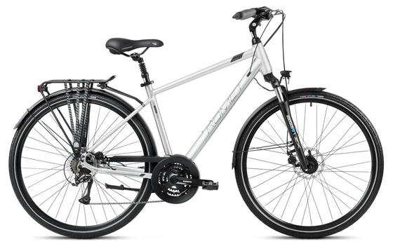 Dviratis Romet Wagant 4 2025 silver-black-21" / L