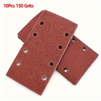Švitrinis lakštas, 10pcs 150 Grits