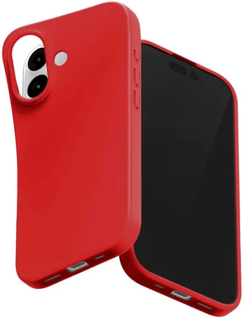 Dėklas Mercury Soft do iPhone 17 raudona