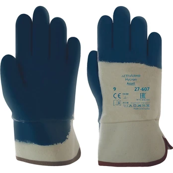 Darbo pirštinės Ansell 27-607 Hycron