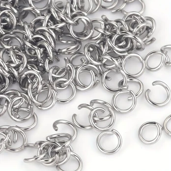 Plieniniai žiedeliai, 1.2mm×10mm