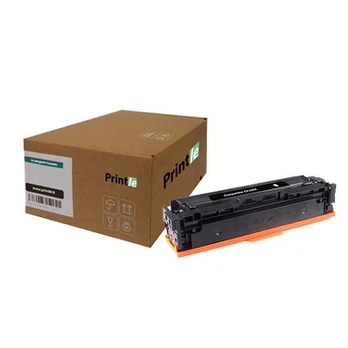 HP 201A (CF400A) kasetė juoda/black 1500psl (Printle) (su mikroschema)