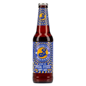 Nealkoholinis alus BROOKLYN SPECIAL EFFECTS (0,4%), 330 ml