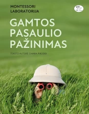 KNYGA Gamtos pasaulio pažinimas kaina