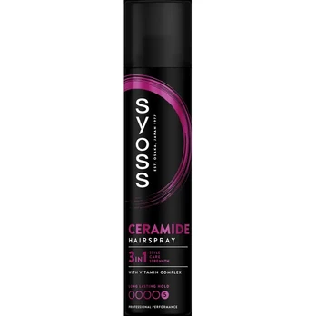 Plaukų lakas SYOSS CERAMIDE, 300 ml