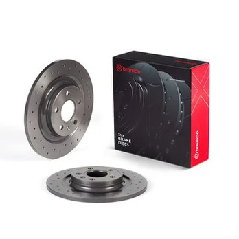 Stabdžių diskas BREMBO 08.D883.1X