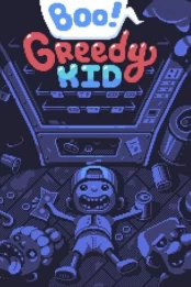 Boo! Greedy Kid Steam kaina