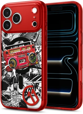 Dėklas Cases And Covers Spigen c11 Ultra Hybrid MagSafe, blast – Apple iPhone 17 Pro