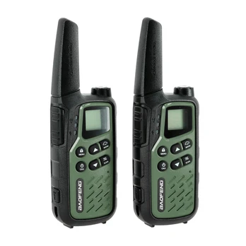 Baofeng PMR BF-25E Green Twin Racijos, 2 vnt.