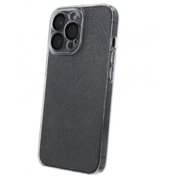 Mocco Shine Silicon Back Case for Apple iPhone 15