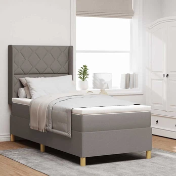 Čiužinys su lova taupe 100x200 cm audinys