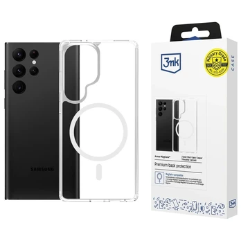 Dėklas 3MK Armor MagCase do Samsung Galaxy S24 Ultra