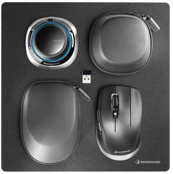 Pelė 3dconnexion 3Dx SpaceMouse Wireless Kit 2