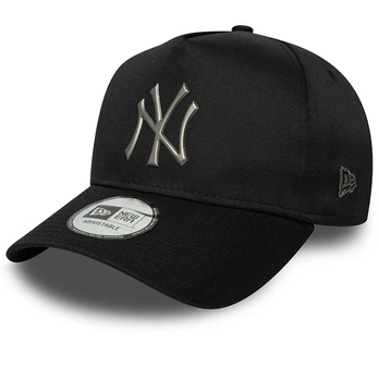 New Era New York Yankees Mlb Metallic 9Forty E-Frame (60771870 Kepurės)