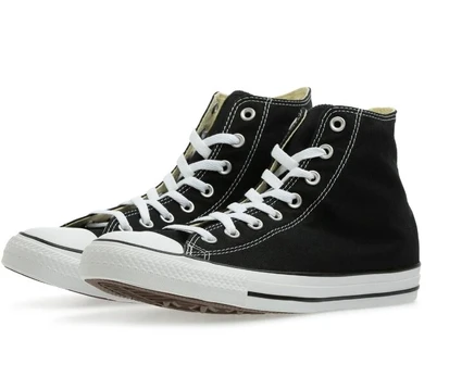 Sportbačiai berniukams Converse, juodi, 37.5