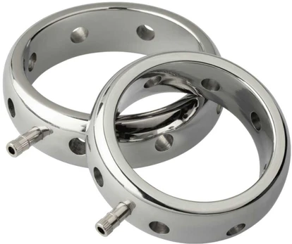 ELECTRASTIM - PRESTIGE ELECTROMAGNETIC METAL PENIS RING 38 MM