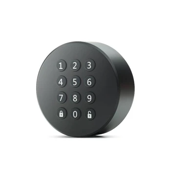 Danalock Danapad V3 klaviatūra Bluetooth juodos spalvos